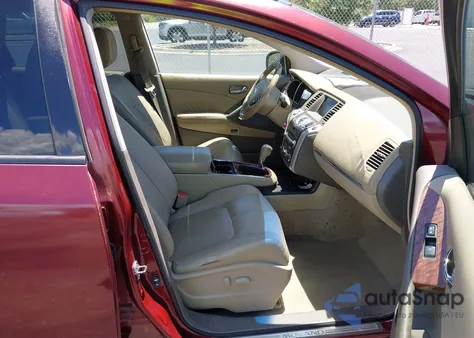 2010 Nissan Murano Le from USA, damaged, VIN JN8AZ1MW6AW134514